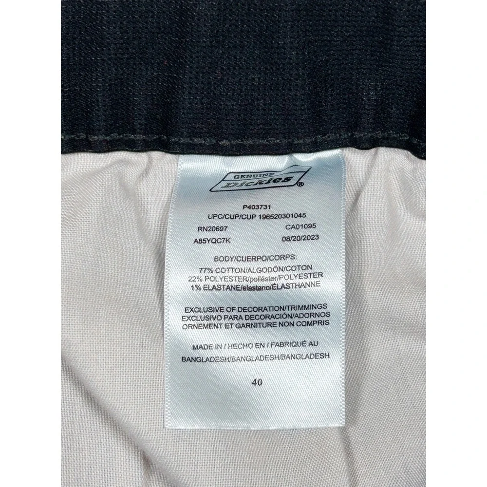 Dickies Flex Cargo Shorts 40 Workwear Gorpcore Classic Casual